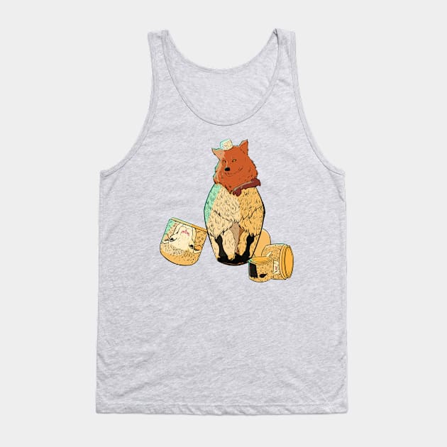 Wolf in sheep's clothing Tank Top by ruhefuchs